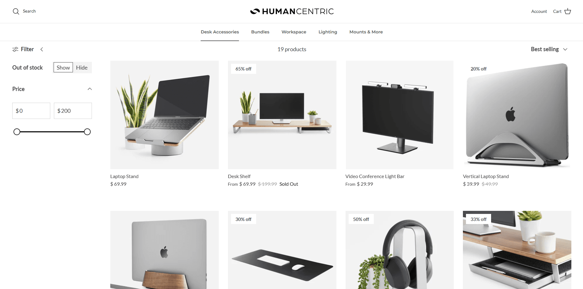 Custom Fashion Store